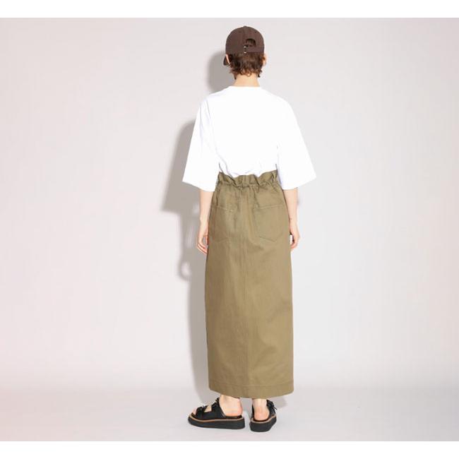 SACRA サクラ 126219121 チノ タイトスカート H.COUNT CHINO CLOTH SKIRT |  | 01