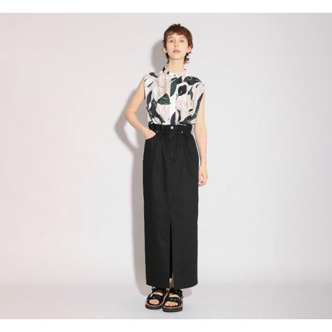 SACRA サクラ 126219121 チノ タイトスカート H.COUNT CHINO CLOTH SKIRT |  | 02