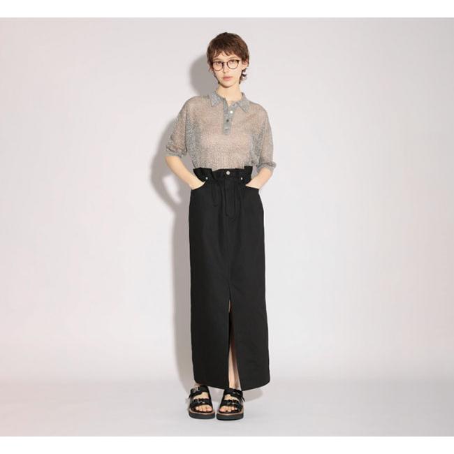 SACRA サクラ 126219121 チノ タイトスカート H.COUNT CHINO CLOTH SKIRT |  | 03