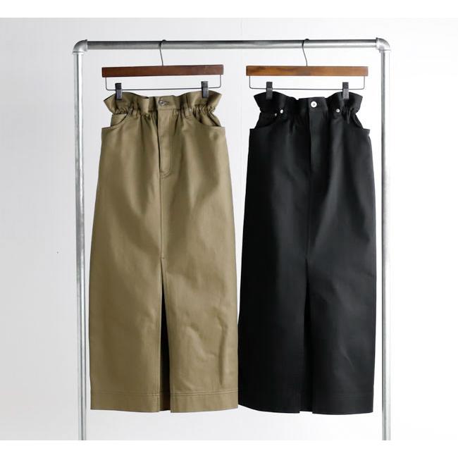 SACRA サクラ 126219121 チノ タイトスカート H.COUNT CHINO CLOTH SKIRT |  | 05