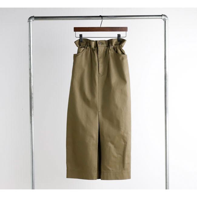 SACRA サクラ 126219121 チノ タイトスカート H.COUNT CHINO CLOTH SKIRT |  | 06