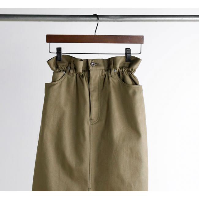 SACRA サクラ 126219121 チノ タイトスカート H.COUNT CHINO CLOTH SKIRT |  | 09