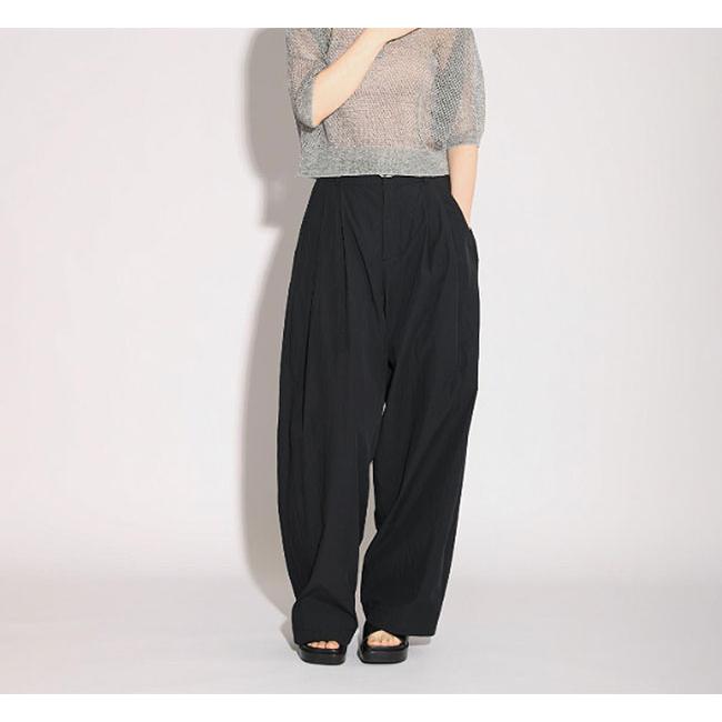 SACRA サクラ 126209112 コットン カービーパンツ H.COUNT COTTON TUMBLE PANTS | 