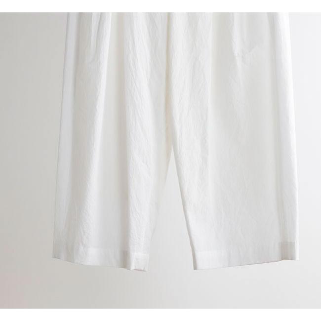 SACRA サクラ 126209112 コットン カービーパンツ H.COUNT COTTON TUMBLE PANTS |  | 13