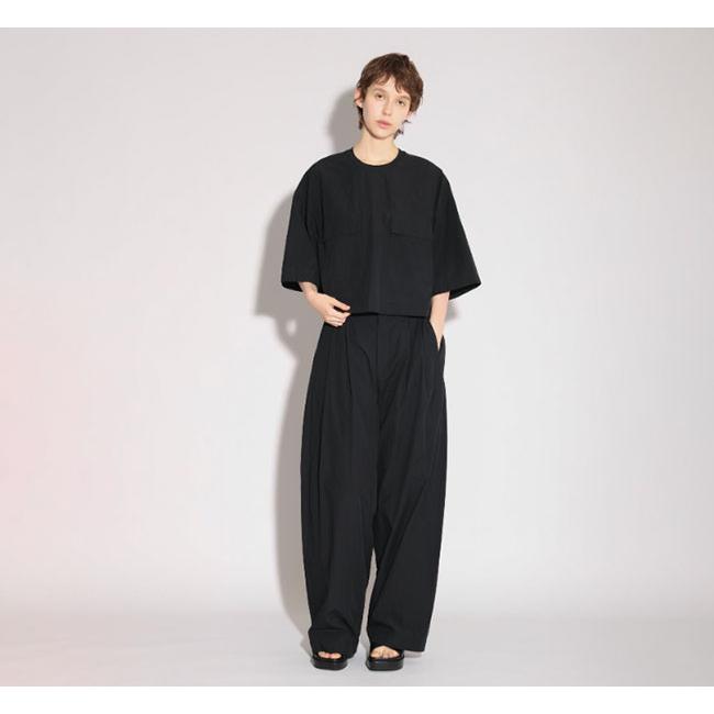 SACRA サクラ 126209112 コットン カービーパンツ H.COUNT COTTON TUMBLE PANTS |  | 02