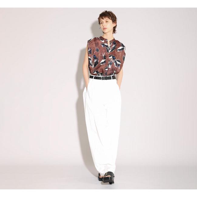 SACRA サクラ 126209112 コットン カービーパンツ H.COUNT COTTON TUMBLE PANTS |  | 04