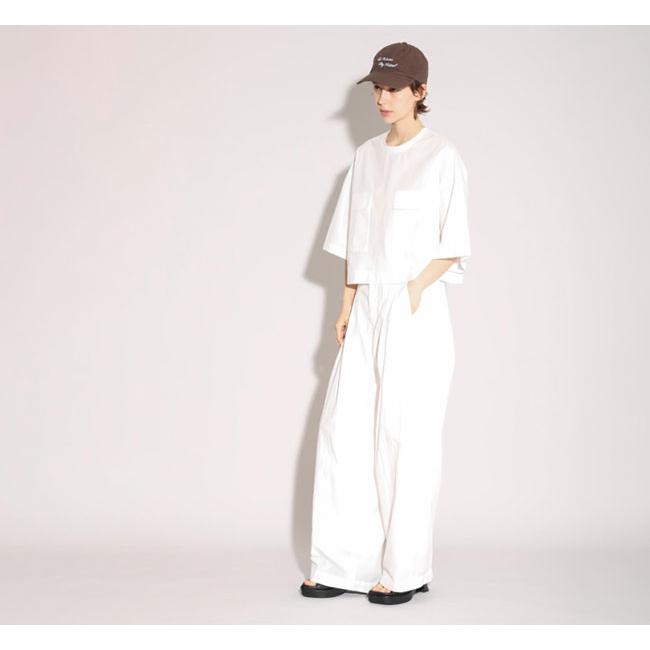 SACRA サクラ 126209112 コットン カービーパンツ H.COUNT COTTON TUMBLE PANTS |  | 05