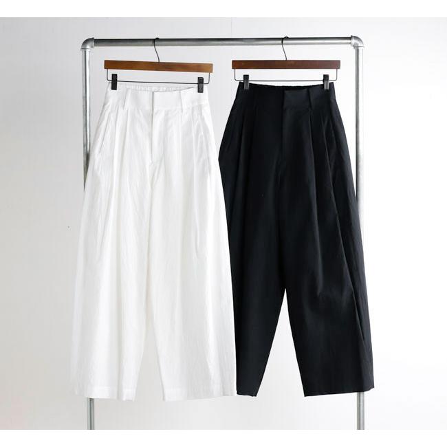 SACRA サクラ 126209112 コットン カービーパンツ H.COUNT COTTON TUMBLE PANTS |  | 06