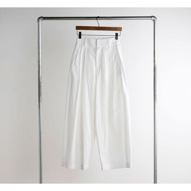 SACRA サクラ 126209112 コットン カービーパンツ H.COUNT COTTON TUMBLE PANTS |  | 07