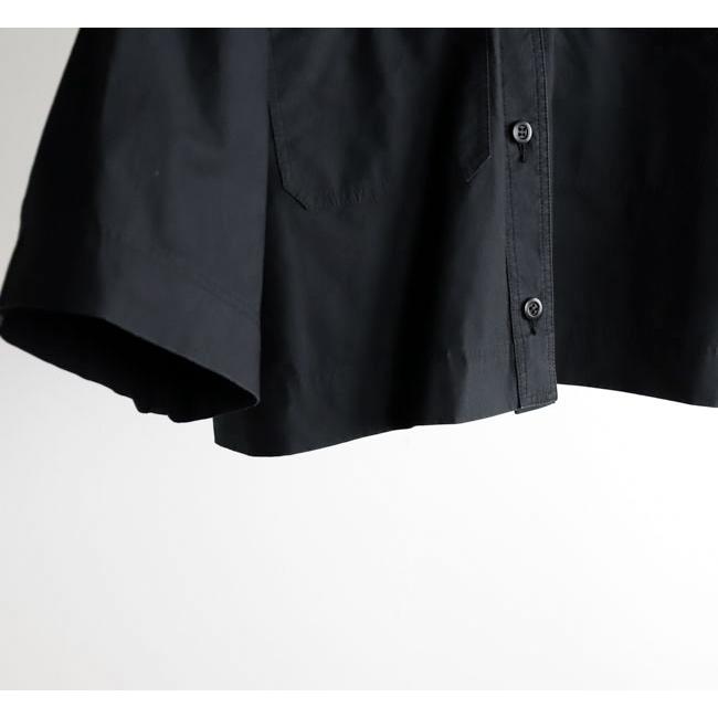 SACRA サクラ 126208071 コットンホースクロス クロップドミリタリーシャツ COTTON HORSE CLOTH CROPPED SHIRT |  | 14