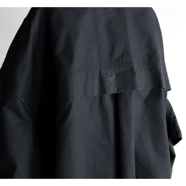 SACRA サクラ 126208071 コットンホースクロス クロップドミリタリーシャツ COTTON HORSE CLOTH CROPPED SHIRT |  | 15