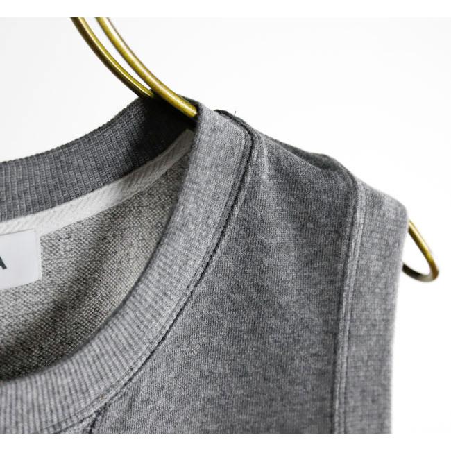 SACRA サクラ 126240041 ミニ裏毛カットソーワンピース EXTRA FINE FLEECE OP |  | 10