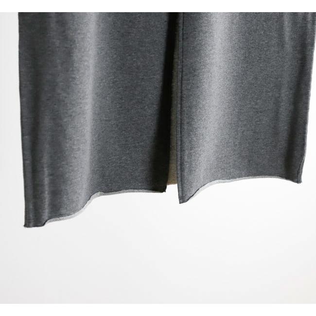 SACRA サクラ 126240041 ミニ裏毛カットソーワンピース EXTRA FINE FLEECE OP |  | 12