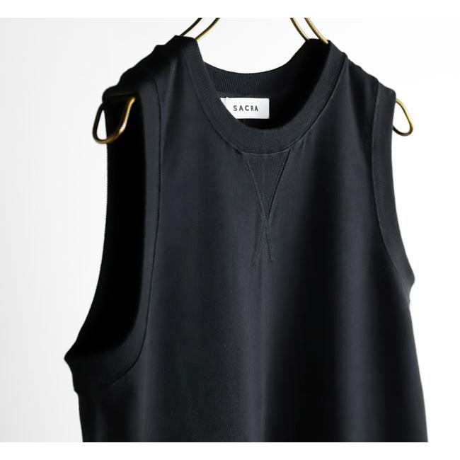 SACRA サクラ 126240041 ミニ裏毛カットソーワンピース EXTRA FINE FLEECE OP |  | 13