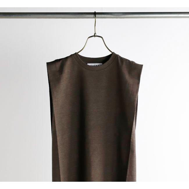 SACRA サクラ 126246091 ノースリーブトップ VINTAGE HEATHERED COTTON TOP |  | 14