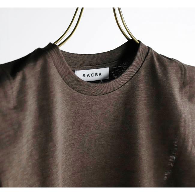 SACRA サクラ 126246091 ノースリーブトップ VINTAGE HEATHERED COTTON TOP |  | 15