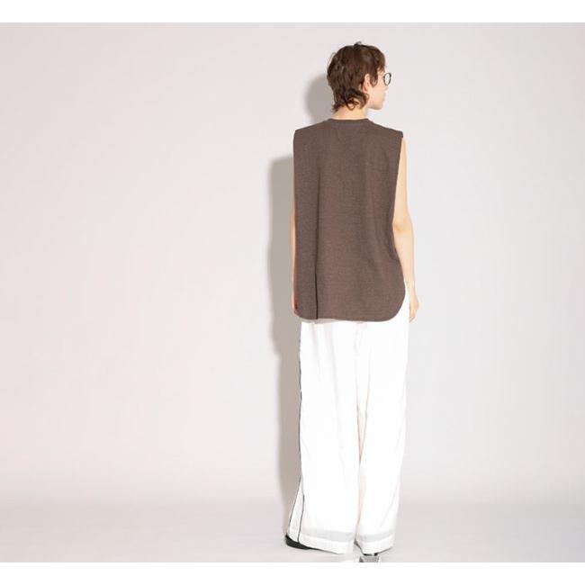 SACRA サクラ 126246091 ノースリーブトップ VINTAGE HEATHERED COTTON TOP |  | 03