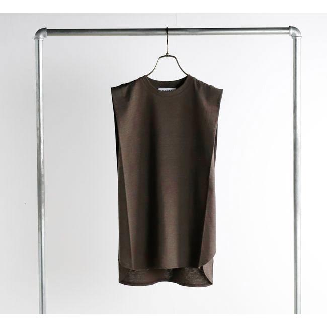 SACRA サクラ 126246091 ノースリーブトップ VINTAGE HEATHERED COTTON TOP |  | 06