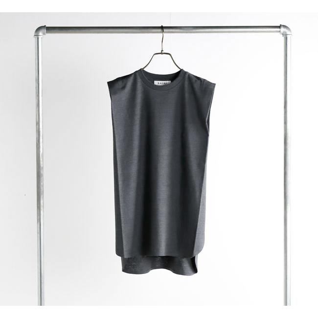 SACRA サクラ 126246091 ノースリーブトップ VINTAGE HEATHERED COTTON TOP |  | 07