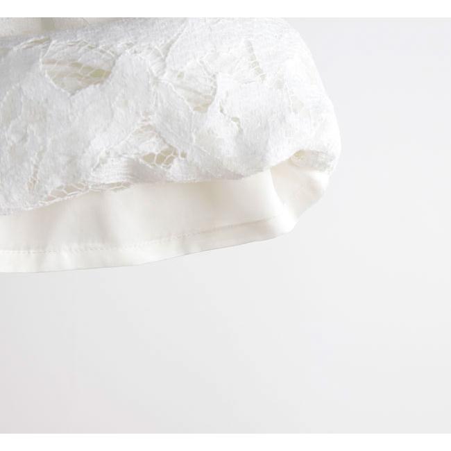 SACRA サクラ 126216111 リーフラッセルレースパンツ LEAF RASCHEL LACE PANTSの画像