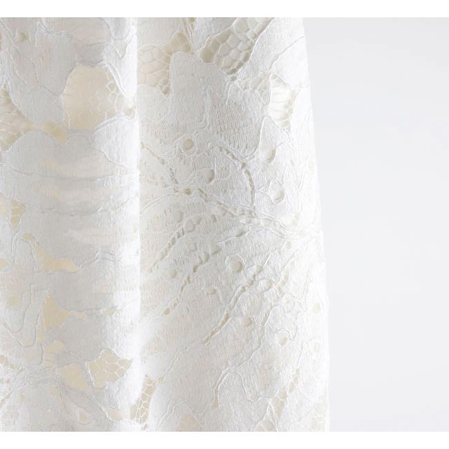 SACRA サクラ 126216111 リーフラッセルレースパンツ LEAF RASCHEL LACE PANTSの画像