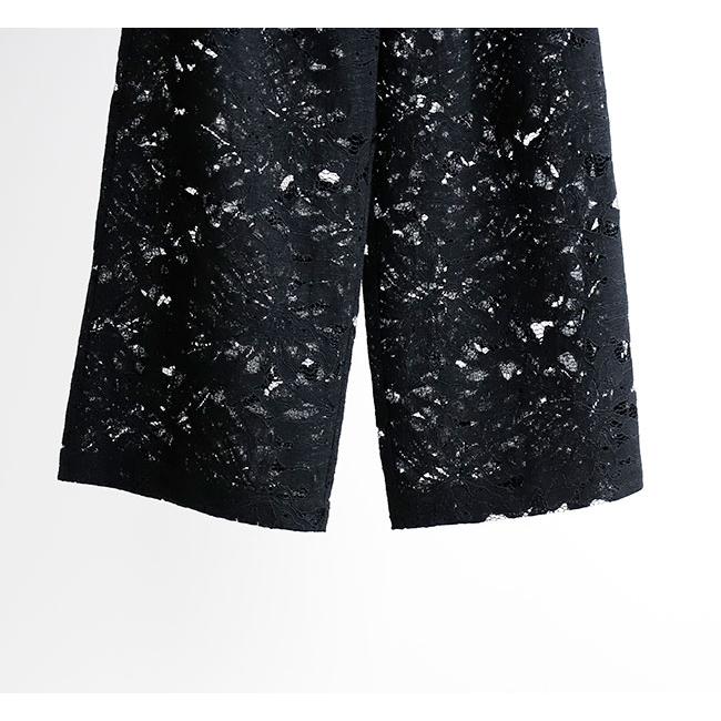 SACRA サクラ 126216111 リーフラッセルレースパンツ LEAF RASCHEL LACE PANTSの画像