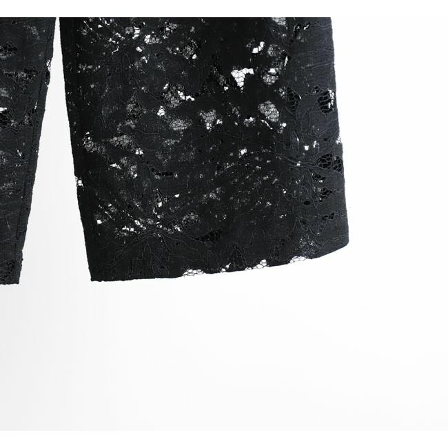 SACRA サクラ 126216111 リーフラッセルレースパンツ LEAF RASCHEL LACE PANTSの画像