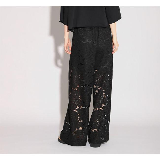 SACRA サクラ 126216111 リーフラッセルレースパンツ LEAF RASCHEL LACE PANTSの画像
