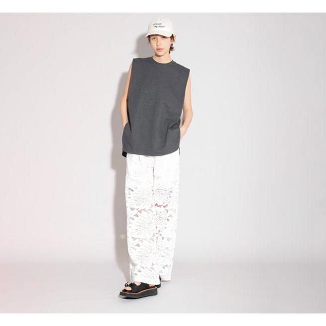 SACRA サクラ 126216111 リーフラッセルレースパンツ LEAF RASCHEL LACE PANTSの画像