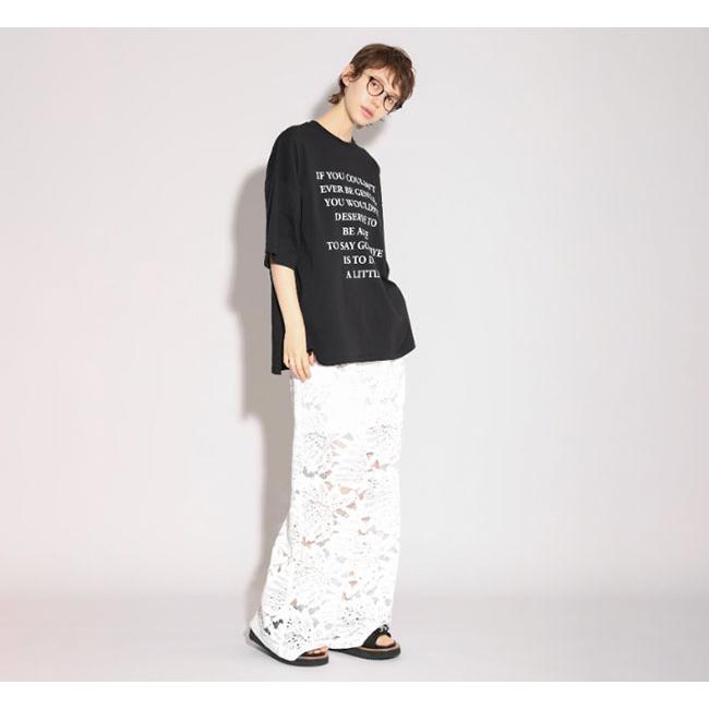 SACRA サクラ 126216111 リーフラッセルレースパンツ LEAF RASCHEL LACE PANTSの画像