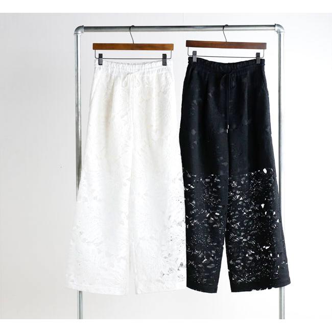 SACRA サクラ 126216111 リーフラッセルレースパンツ LEAF RASCHEL LACE PANTSの画像