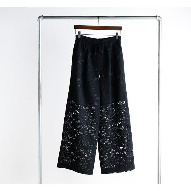 SACRA サクラ 126216111 リーフラッセルレースパンツ LEAF RASCHEL LACE PANTSの画像