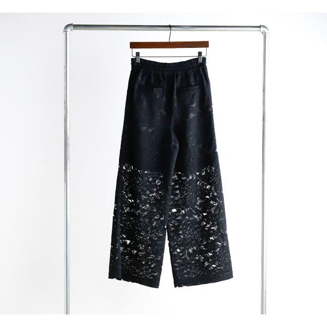 SACRA サクラ 126216111 リーフラッセルレースパンツ LEAF RASCHEL LACE PANTSの画像