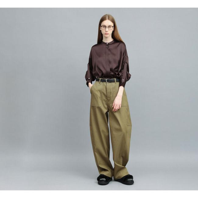 SACRA サクラ 126518111 ヴィンテージコットン ギャバジンパンツ VINTAGE COTTON GABARDINE PANTS | 