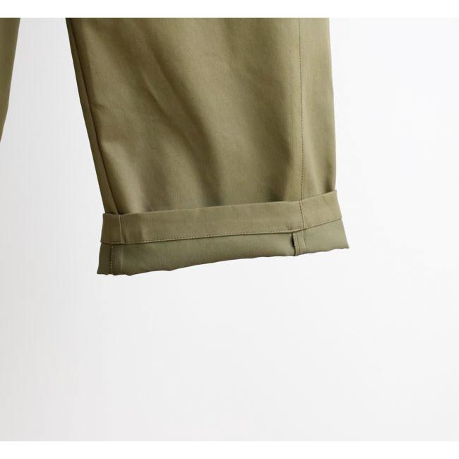 SACRA サクラ 126518111 ヴィンテージコットン ギャバジンパンツ VINTAGE COTTON GABARDINE PANTS |  | 11
