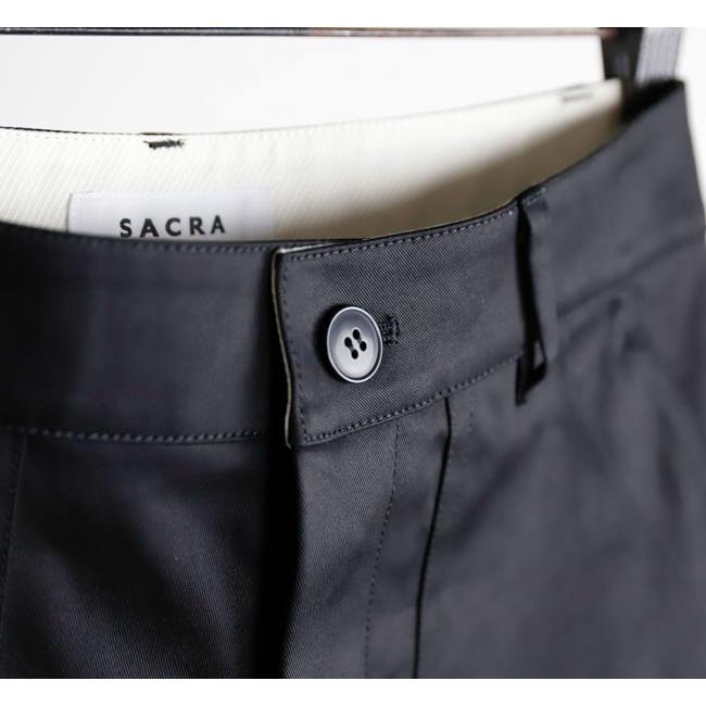 SACRA サクラ 126518111 ヴィンテージコットン ギャバジンパンツ VINTAGE COTTON GABARDINE PANTS |  | 13