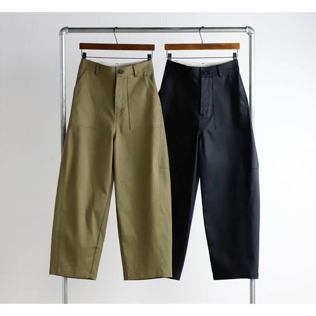 SACRA サクラ 126518111 ヴィンテージコットン ギャバジンパンツ VINTAGE COTTON GABARDINE PANTS |  | 03