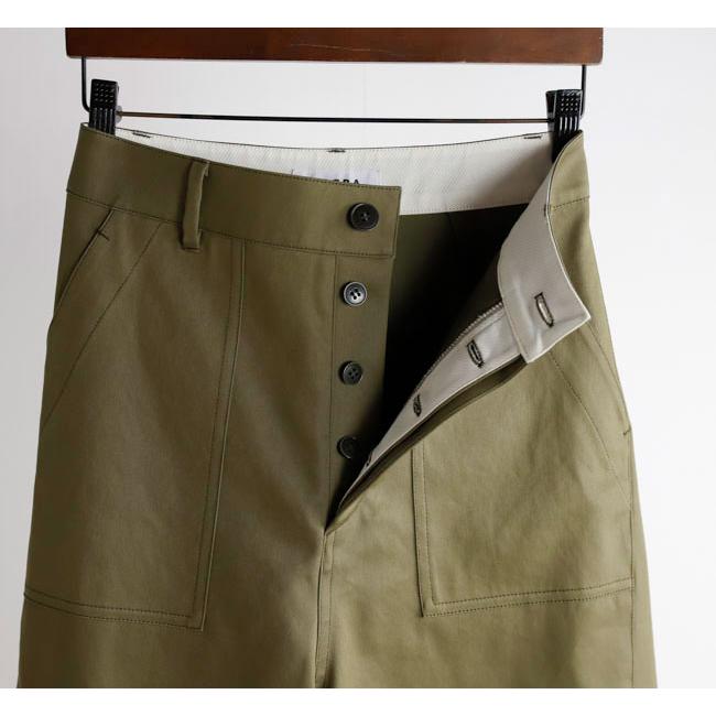 SACRA サクラ 126518111 ヴィンテージコットン ギャバジンパンツ VINTAGE COTTON GABARDINE PANTS |  | 08
