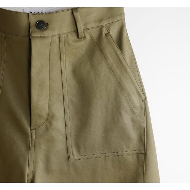 SACRA サクラ 126518111 ヴィンテージコットン ギャバジンパンツ VINTAGE COTTON GABARDINE PANTS |  | 09