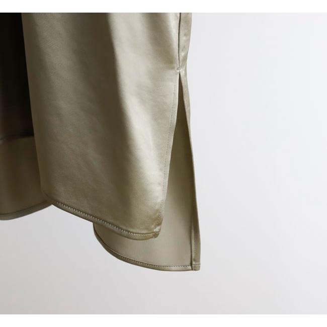 SACRA サクラ 126516071 トリアセテート サテンシャツ TRIACE SATIN SHIRT |  | 11