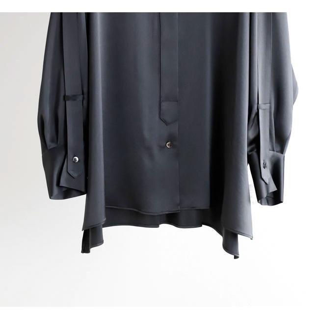 SACRA サクラ 126516071 トリアセテート サテンシャツ TRIACE SATIN SHIRT |  | 14