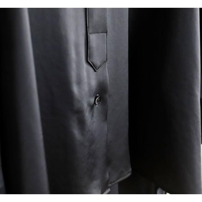 SACRA サクラ 126516071 トリアセテート サテンシャツ TRIACE SATIN SHIRT |  | 15