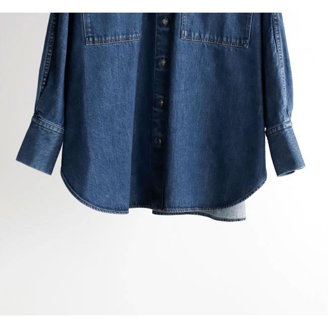SACRA サクラ 126514071 ヴィンテージ デニム シャツ VINTAGE DENIM SHIRT |  | 11