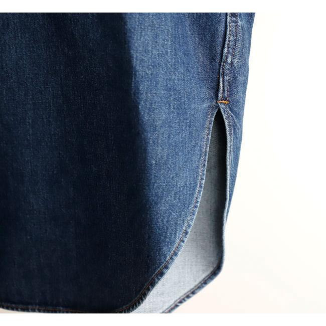 SACRA サクラ 126514071 ヴィンテージ デニム シャツ VINTAGE DENIM SHIRT |  | 15