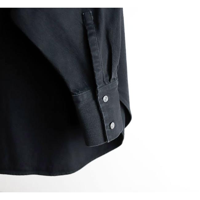 SACRA サクラ 126514071 ヴィンテージ デニム シャツ VINTAGE DENIM SHIRT |  | 17
