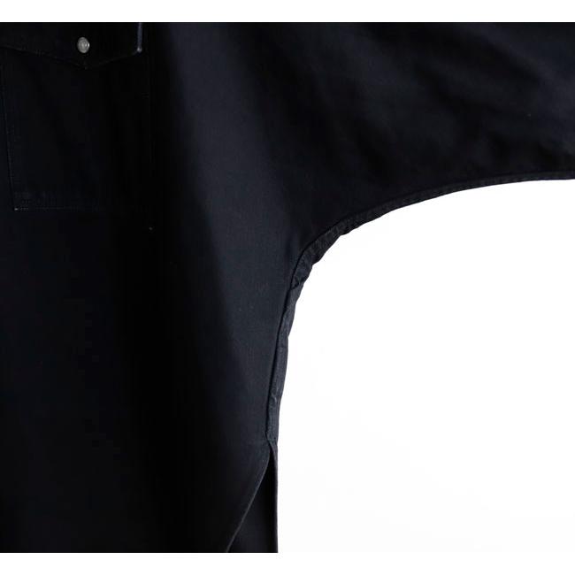 SACRA サクラ 126514071 ヴィンテージ デニム シャツ VINTAGE DENIM SHIRT |  | 18