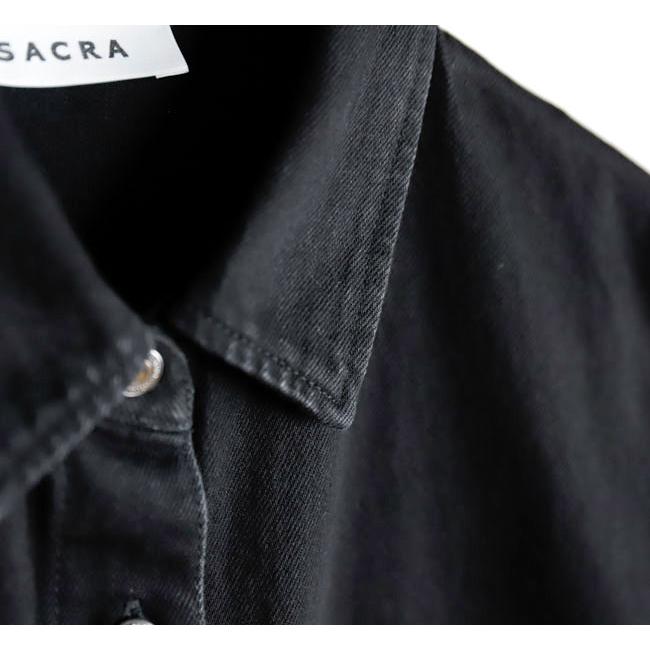 SACRA サクラ 126514071 ヴィンテージ デニム シャツ VINTAGE DENIM SHIRT |  | 19