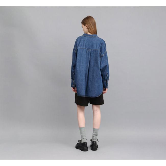 SACRA サクラ 126514071 ヴィンテージ デニム シャツ VINTAGE DENIM SHIRT |  | 05