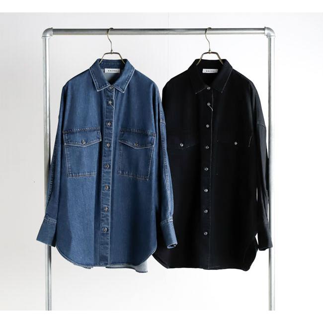 SACRA サクラ 126514071 ヴィンテージ デニム シャツ VINTAGE DENIM SHIRT |  | 06