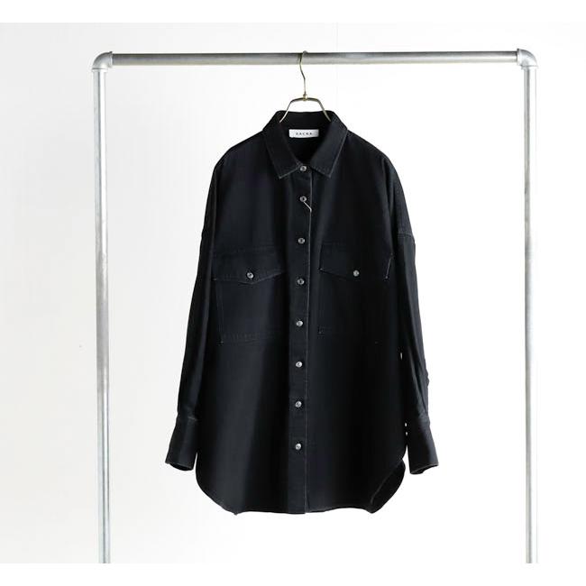 SACRA サクラ 126514071 ヴィンテージ デニム シャツ VINTAGE DENIM SHIRT |  | 08
